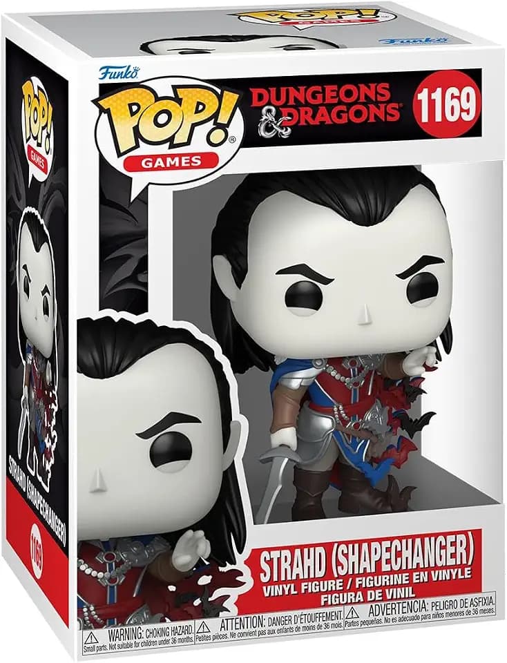 Funko POP! Games: D&D - Strahd (Shapechanger)