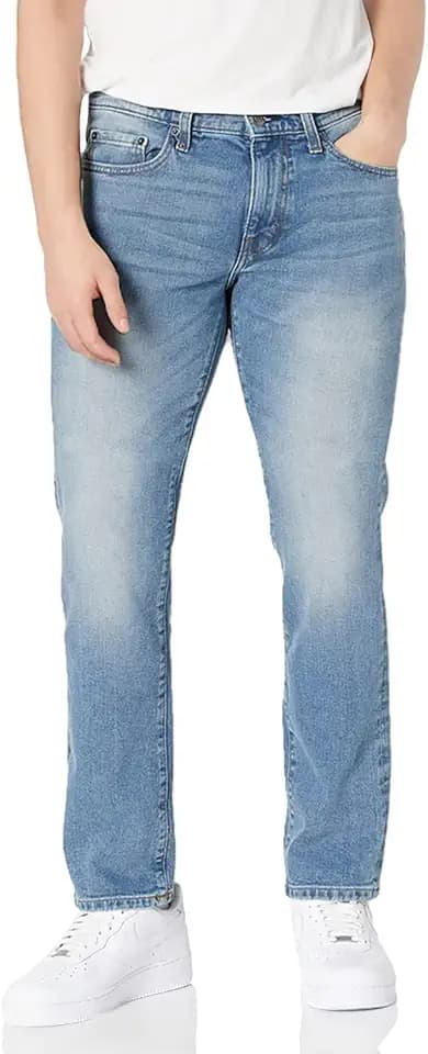 Amazon Essentials Herren Slim-Fit-Jeans - Auslauffarben