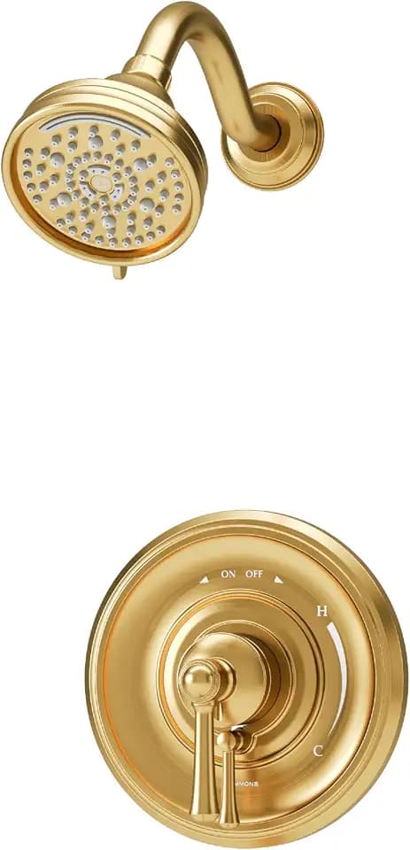 Symmons Braston HydroMersion Single Handle Shower Trim Kit