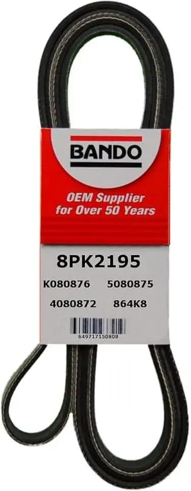 Bando USA 8PK2195 OEM Quality Serpentine Belt