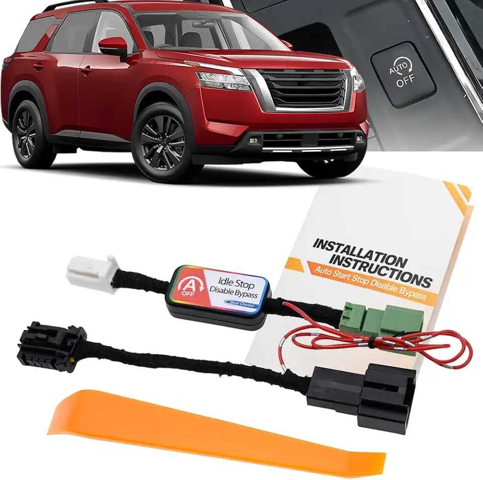 Auto Start Stop Eliminator for 2022-2026 N.issan Pathfinder