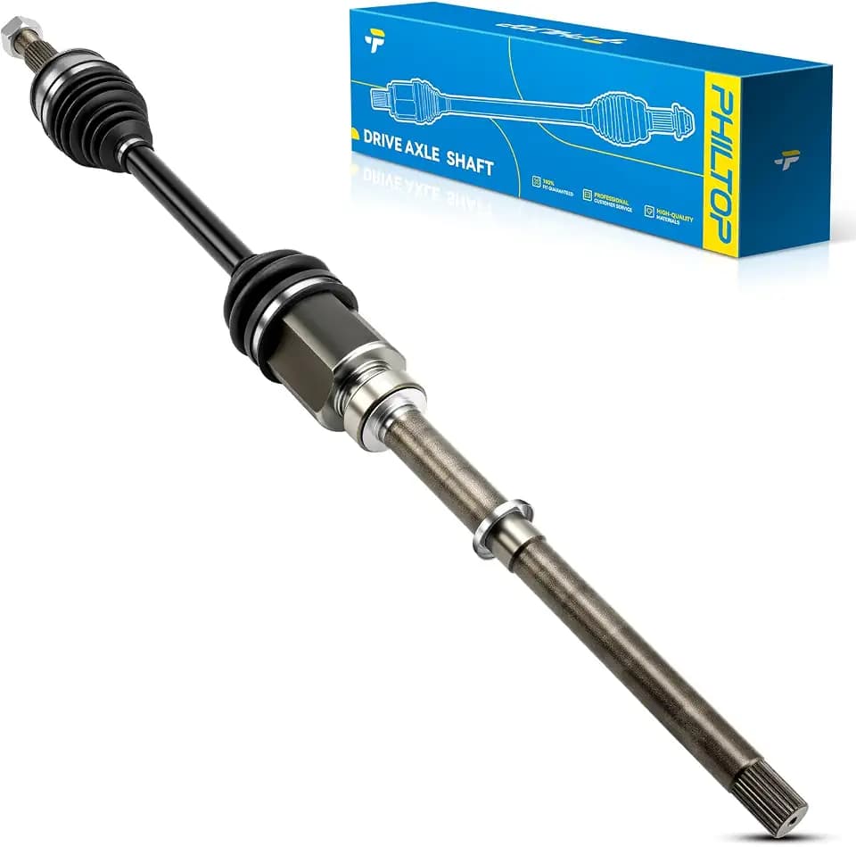PHILTOP Front Right CV Axle Shaft Assembly for Nissan Rogue 2.5L AWD 2014-2020, NCV53032 CV Axle Shafts
