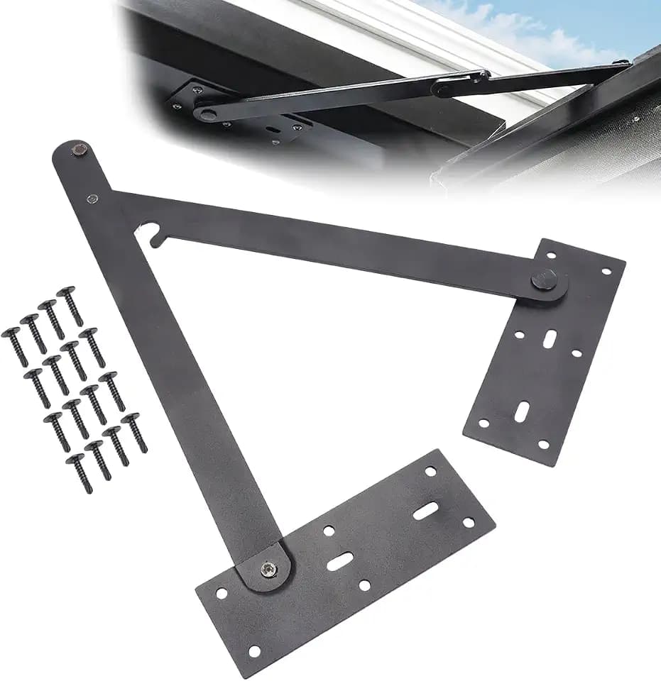 Heavy Duty RV Door Check and Hinge - for Newmar, Tiffin, Thor