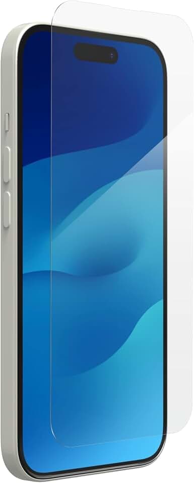 ZAGG Glass+ Screen Protector for iPhone 15