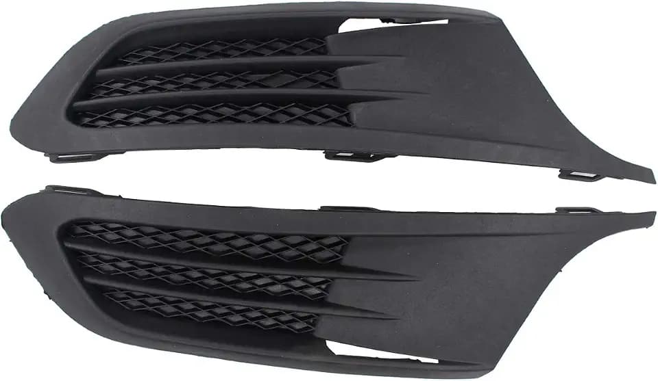 NewYall Left and Right Front Bumper Grille Grill Fog Light Cover