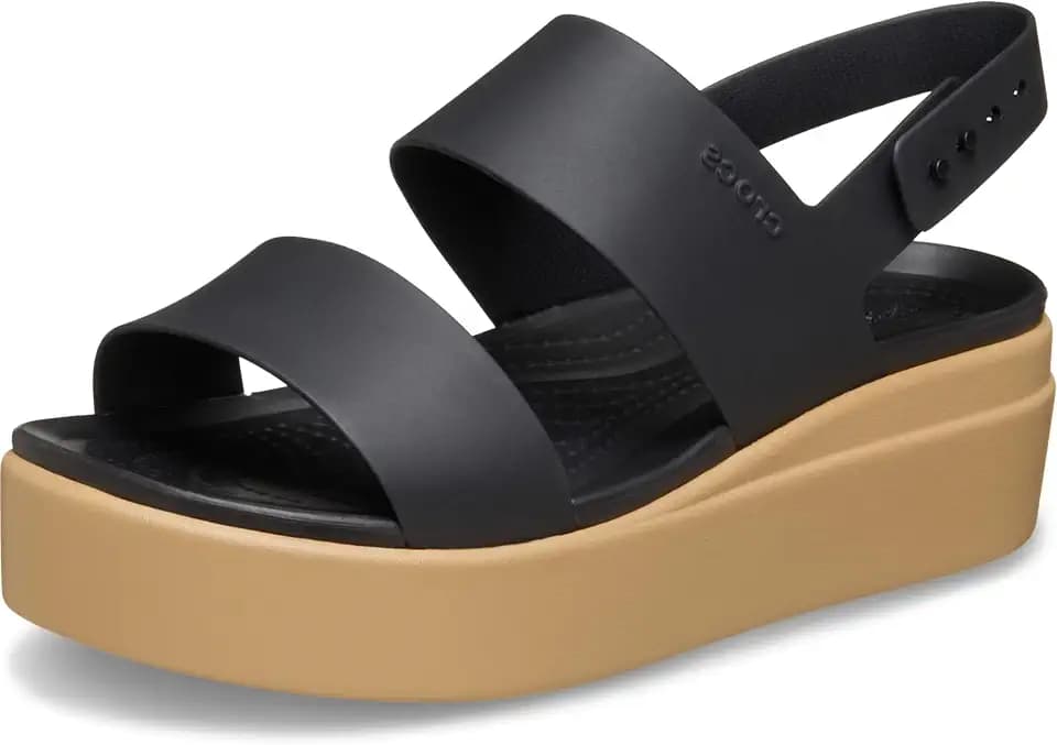Crocs Damen Brooklyn Cuña BajaKeilsandalen