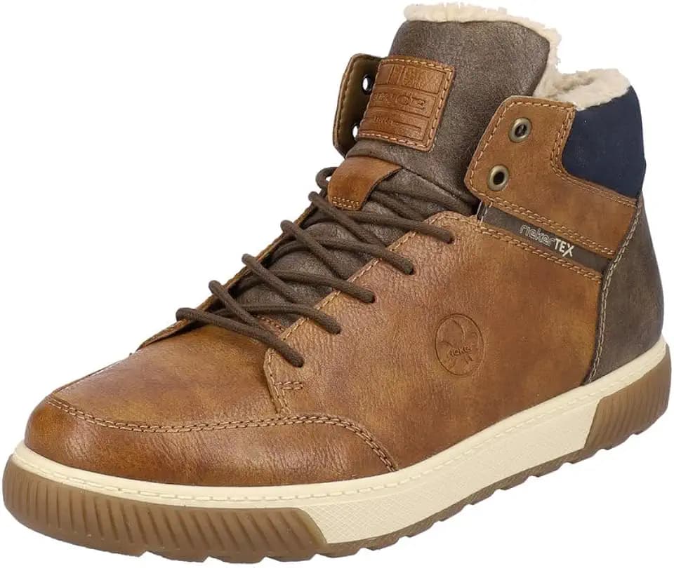 Rieker Herren Winterstiefel U0074, Männer Stiefel, lose Einlage, wasserabweisend, riekerTEX
