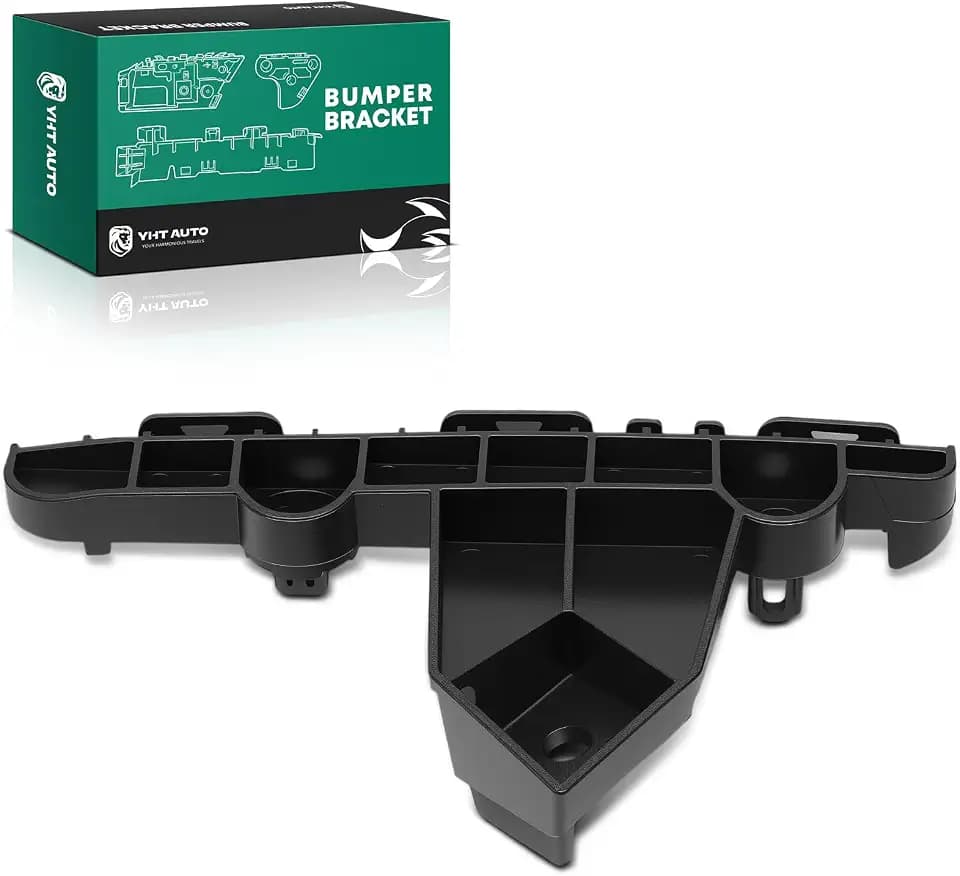 YHTAUTO Front Passenger Side Bumper Bracket for Mitsubishi