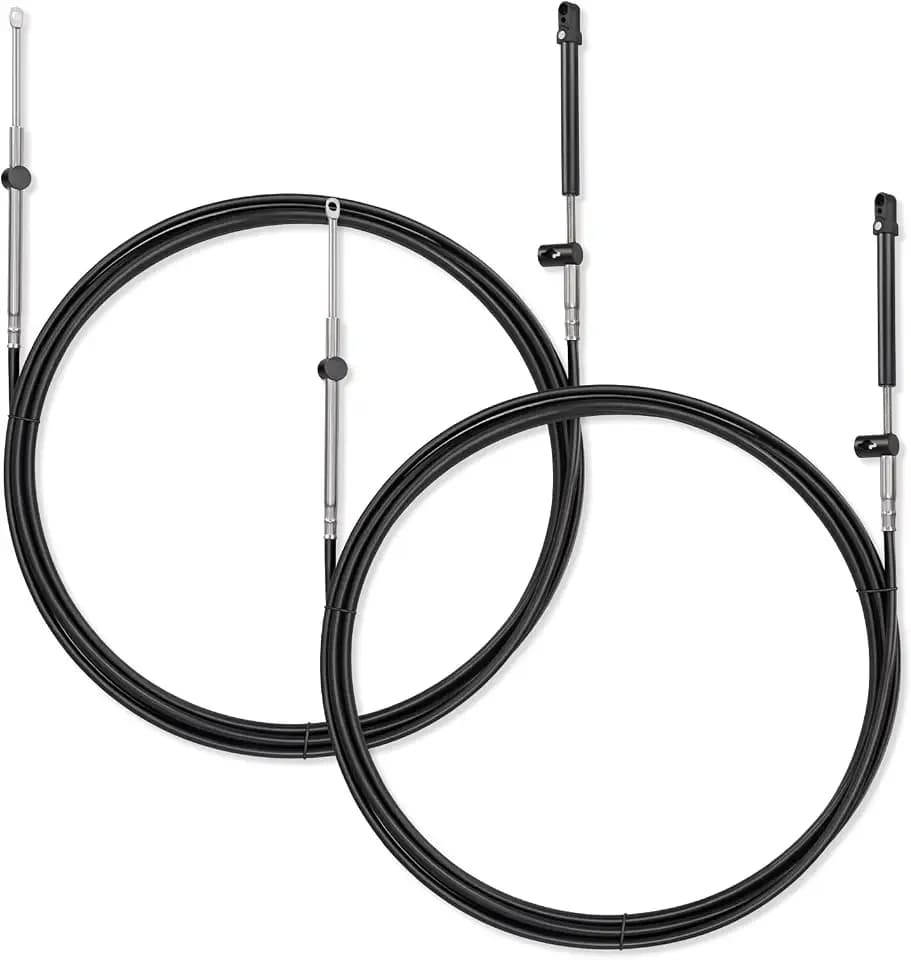 2pcs Gen1/Gen2 Boat Throttle and Shift Cables for Mercury Outboard Engine