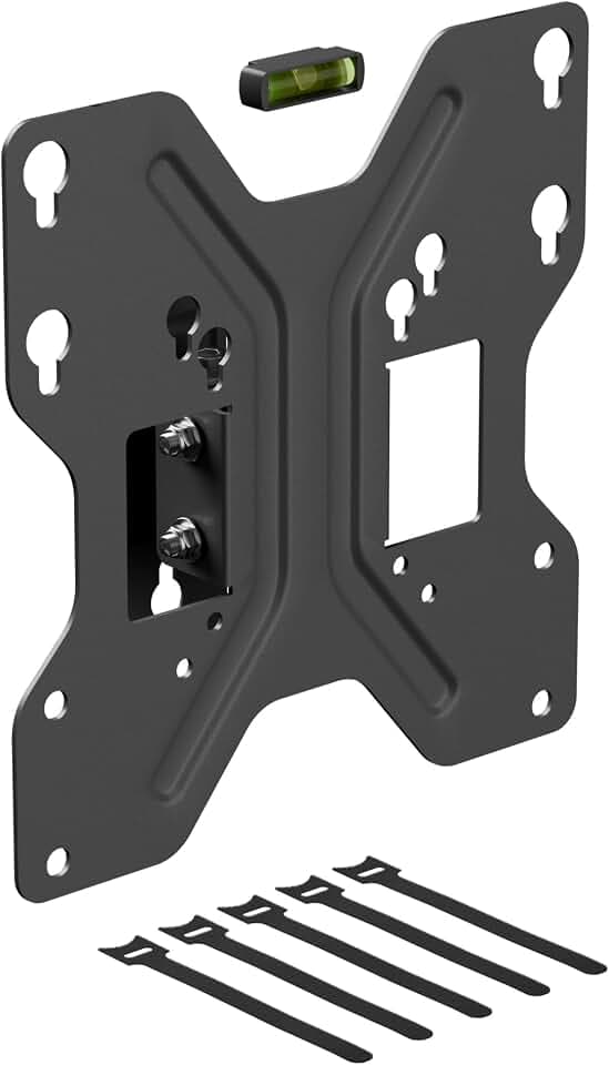 D-Line TV Wandhalterung, Neig- und schwenkbar TV- für Fernsehbildschirme mit Einer Diagonale von 23-50 Zoll, VESA-Lochmuster von 75x75 mm bis 200x200 mm, maximale Traglast von 30 kg