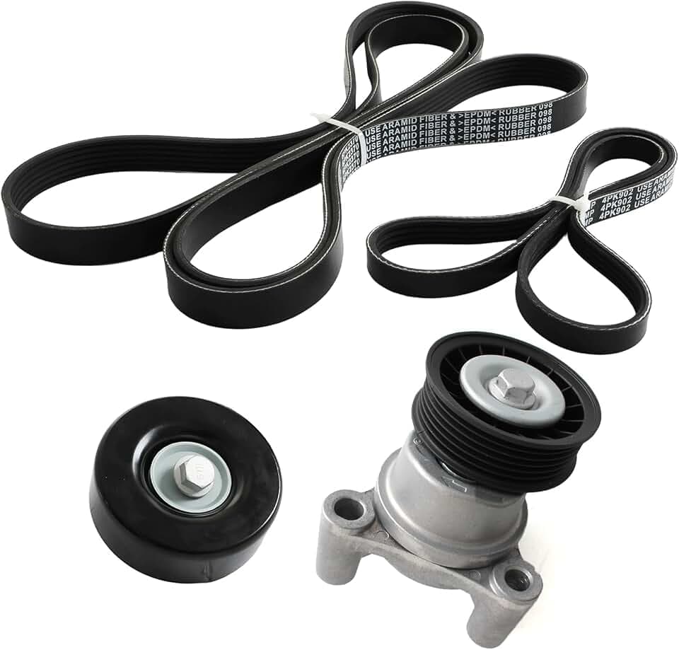 90K-39083A Serpentine Belt Drive Tensioner Pulley Assembly for Chevy GMC