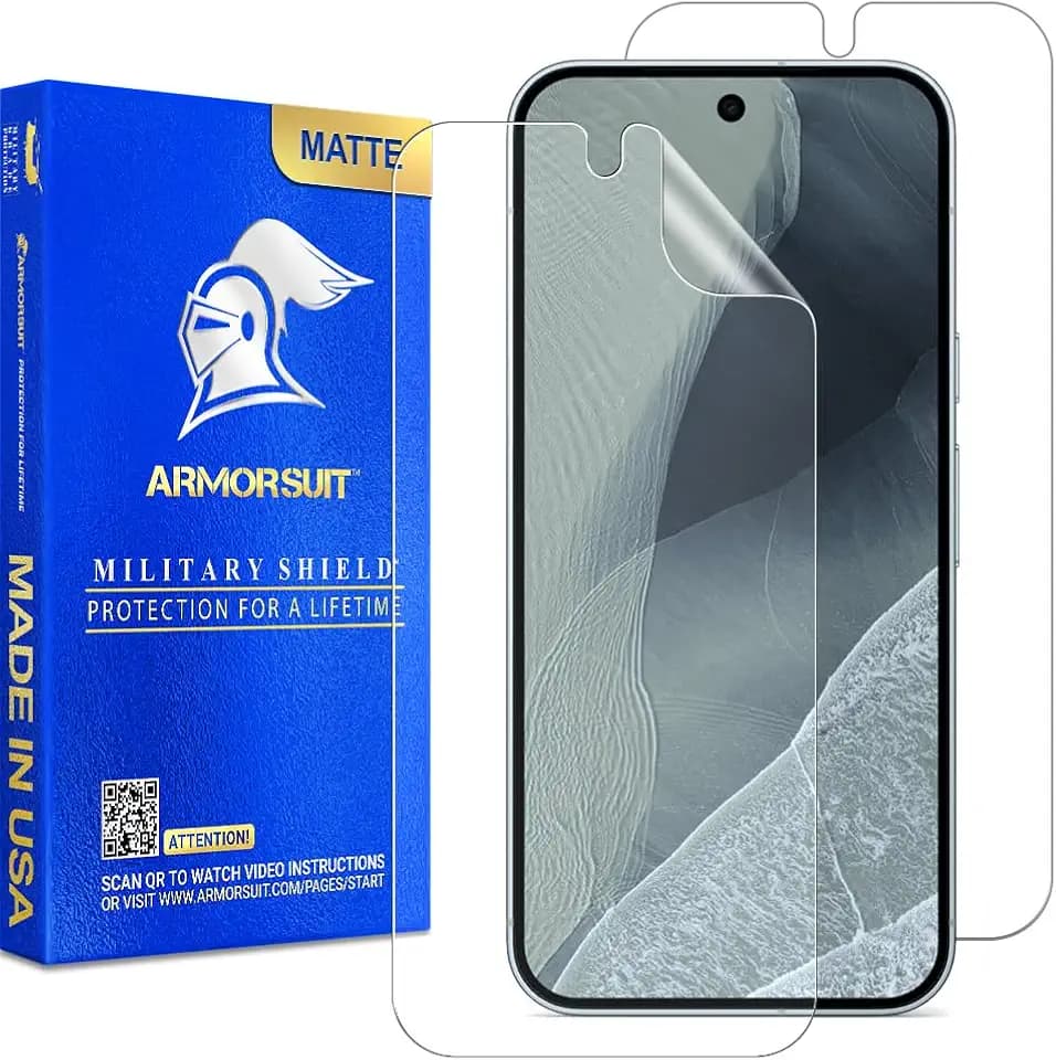 ArmorSuit 2 Pack Paper-Feel Texture Screen Protector for Google Pixel 11 Pro XL / Pixel 10 Pro XL / Pixel 9 Pro XL – Case Friendly, Fingerprint Unlock Supported, MilitaryShield Matte Film - Made in the USA