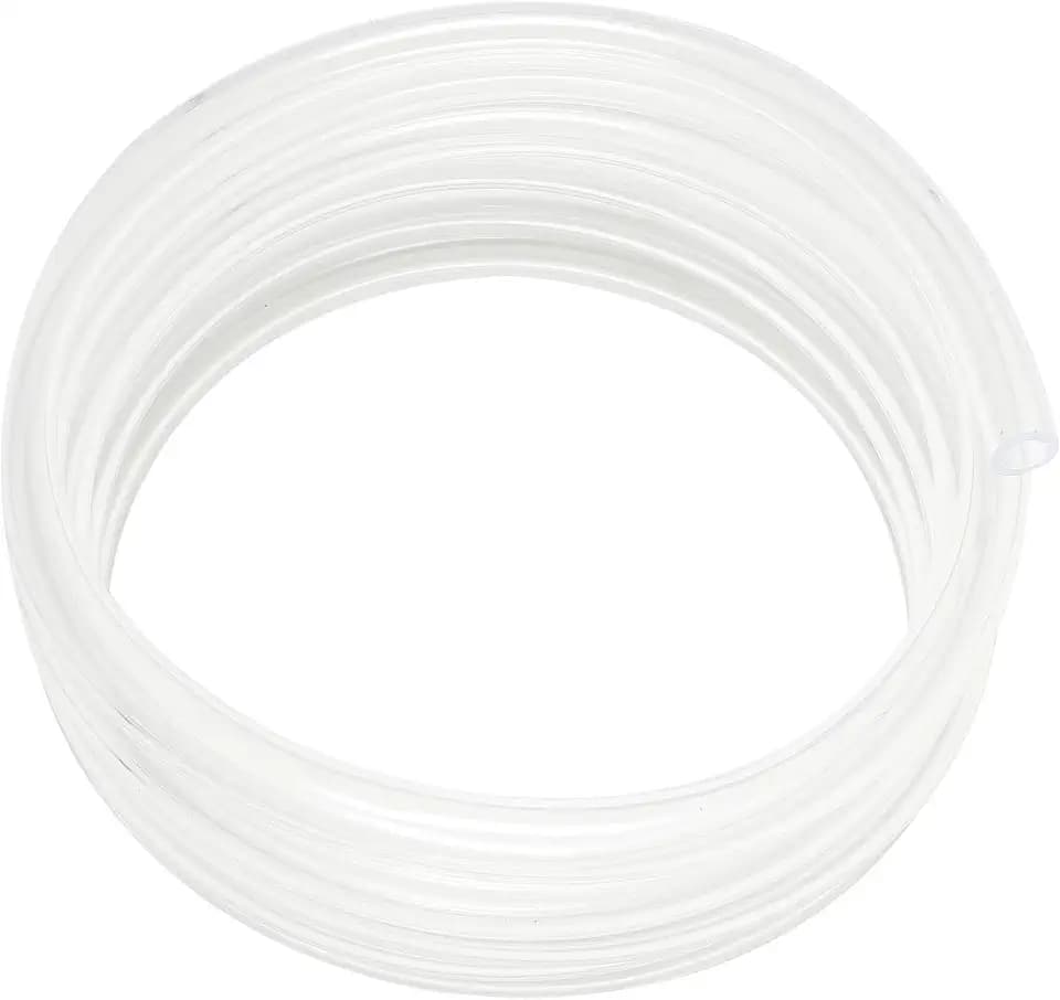 PVC Schlauch 8mm x 11mm, 5M, Wasserschlauch für Aquarium, Transparent