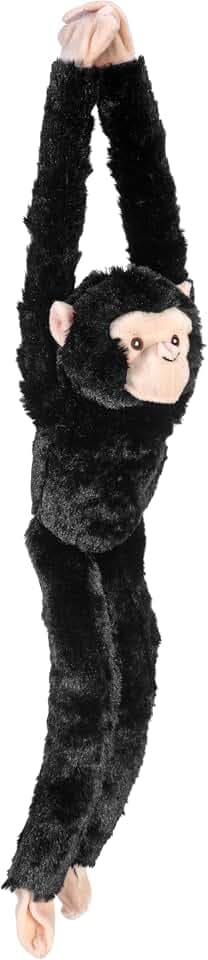 Wild Republic Ecokins Hanging Chimpanzee Stuffed Animal - 22"