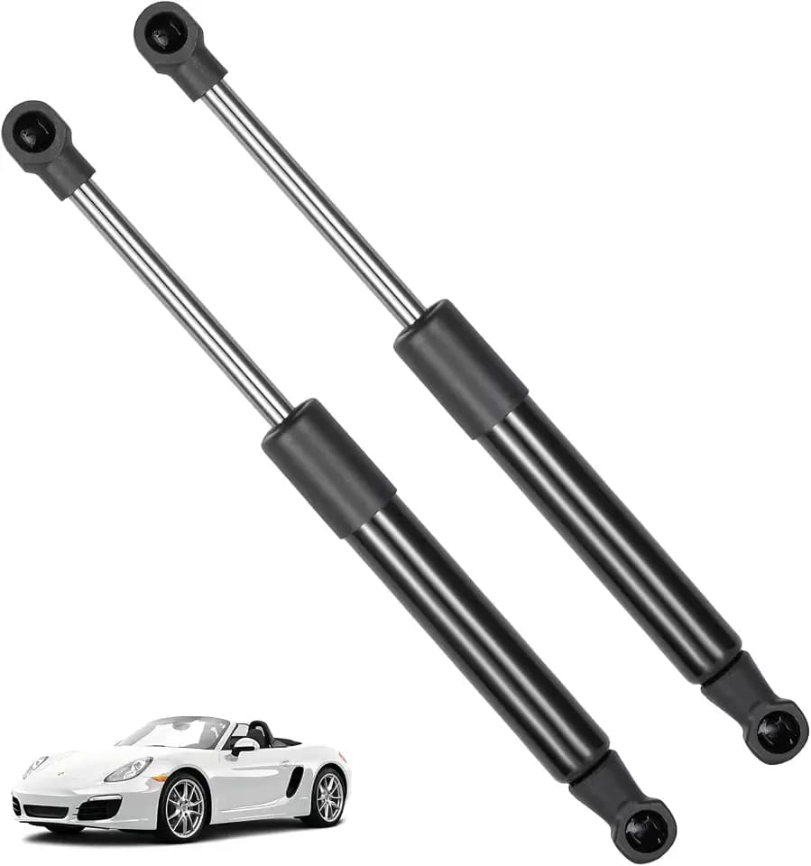 BDFHYK SG406031 9.45in/85.39Lbs (380N) Front Hood Trunk Struts Lift Supports Car Hood Holder Gas Spring Compatible with Porsche 911 2012-2018, Boxster 2013-2016, Set of 2