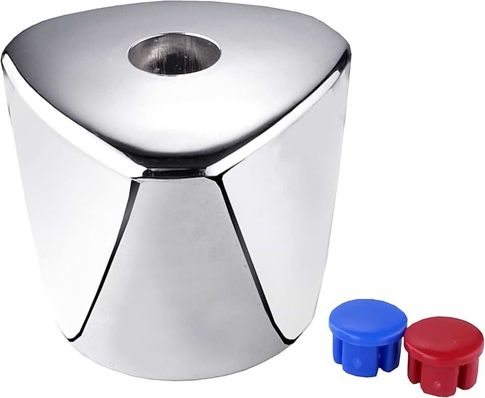 Cornat Haubengriff ABS chrom, Kappe K+W, TEC302699