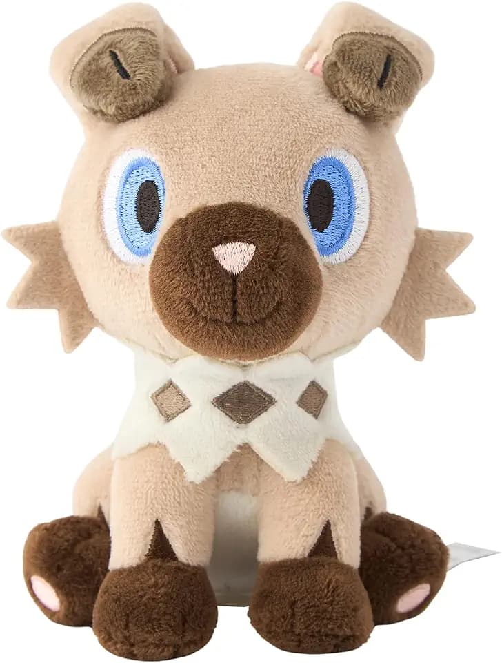 Pokémon Plush Fit Rockruff