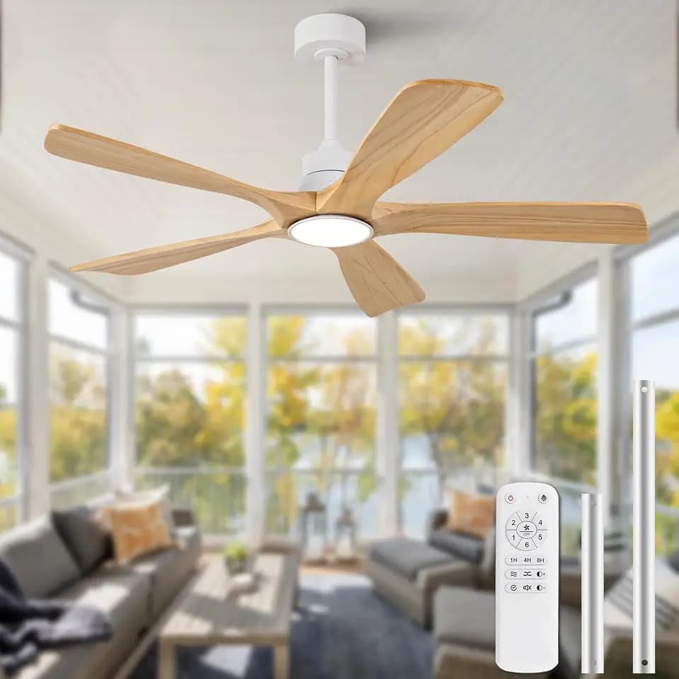 52 inch ceiling fan with light