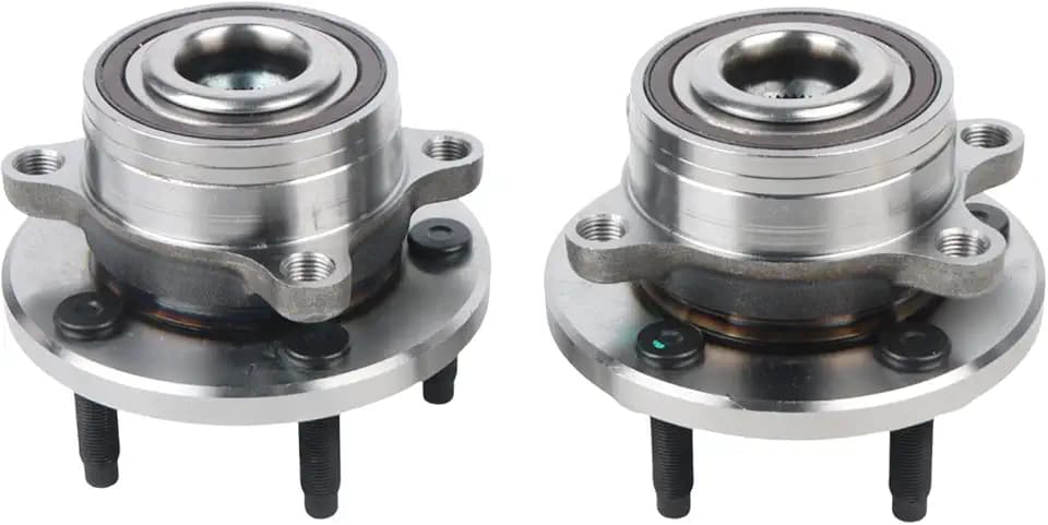512460 Front & Rear Wheel Bearing Hub Assembly 5-Lugs w/ABS Fits for Ford