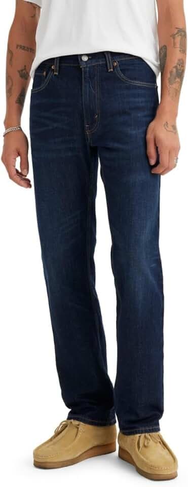 Levi's Men's 505 Regular Fit Jeans