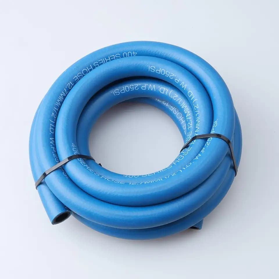 AC PERFORMANCE ID 1/2" NBR Push on Hose Fuel Line 10FT Blue