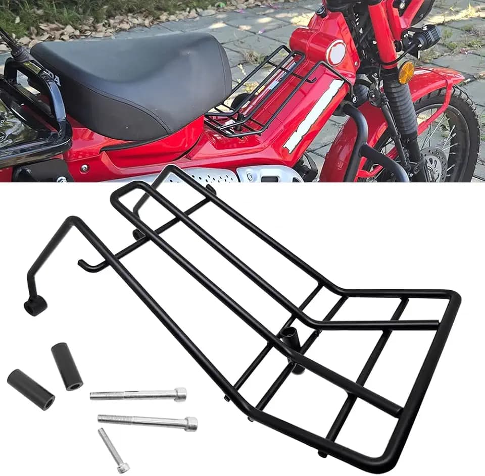 Center Rack Carrier Kit Compatible with Honda CT125 Trail 125 Hunter Cub125 (2023-current) (Center Rack Carrier)