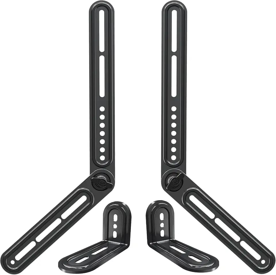 Mounting Dream Soundbar Mount Bracket Fits Most of Soundbars up to 15 Lbs