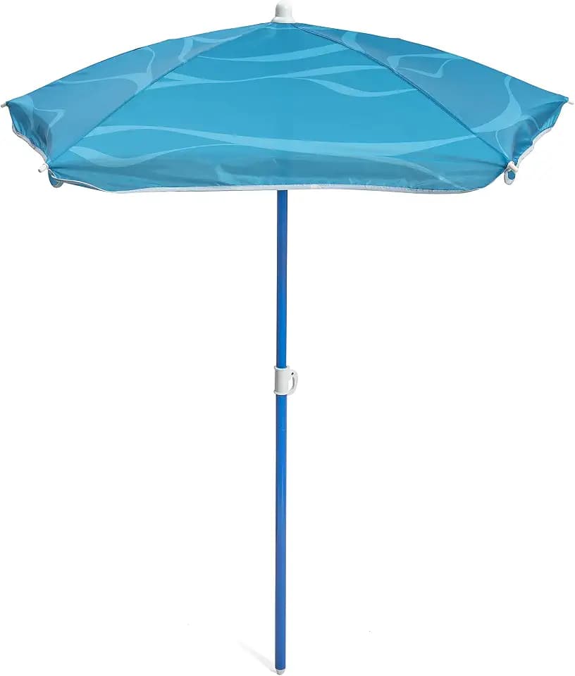 Step2 42-Inch Wave Umbrella, Kids Shade Umbrella, For Any Outdoor Activity