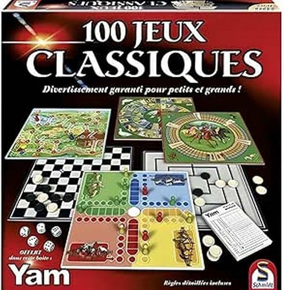 Schmidt – 88208 – Spielesammlung – 100 Klassische Spiele