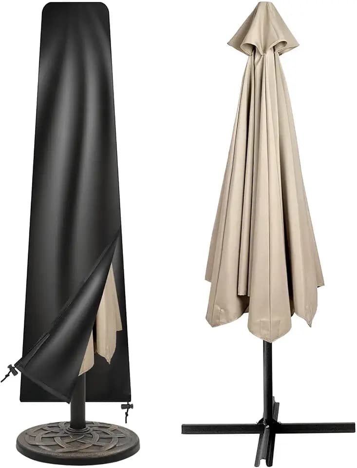 Tavaler Sonnenschirm Schutzhülle 2-3 M Sonnenschirm Abdeckung (175*31/37cm)