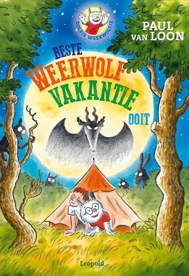 Beste weerwolfvakantie ooit (Dolfje Weerwolfje, 29)