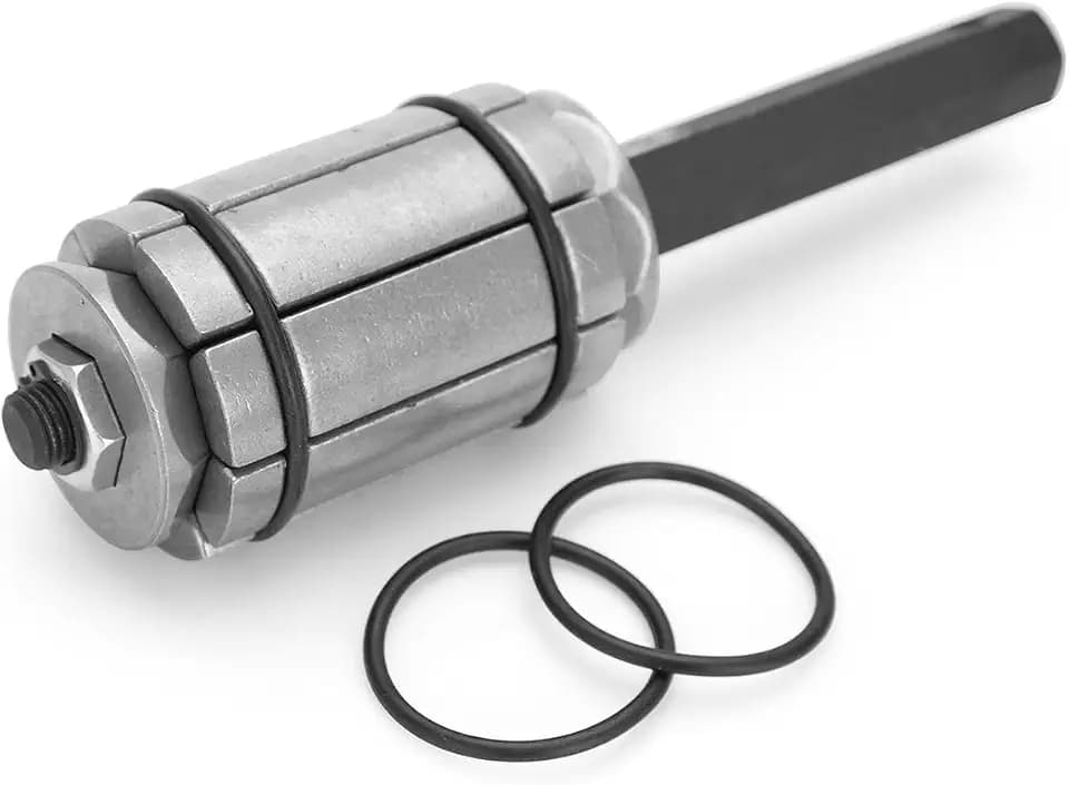 OEMTOOLS 27027 Tailpipe Expander, 1-1/2 x 2-7/16 Inch | Remove Exhaust Clamp Dents & Expand the Inside Size of the Exhaust Pipe for Exhaust System Reassembly | Muffler Installation & Repair Tool