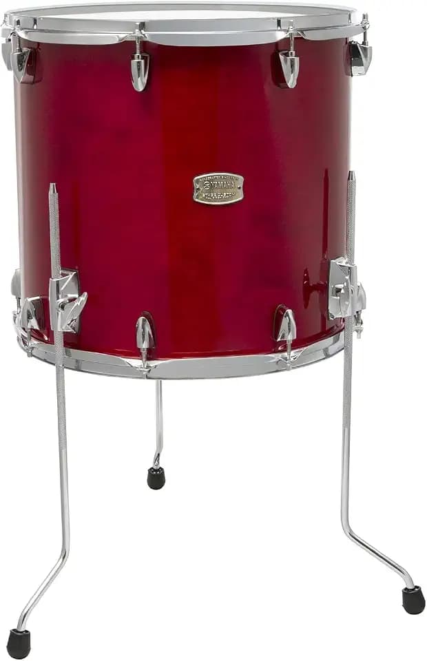 Yamaha Stage Custom Birch 18x16 Floor Tom, Cranberry Red