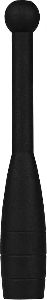 Retrospec Steel Club SC- 10lb for Men & Women's Strength Training & Full Body Workouts, Matte Black