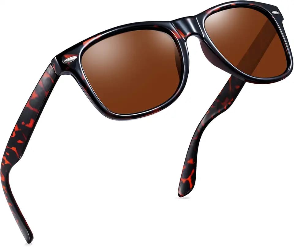 Joopin Nachtfahrbrille zum Autofahren Herren Damen UV400 Gelbe Linse