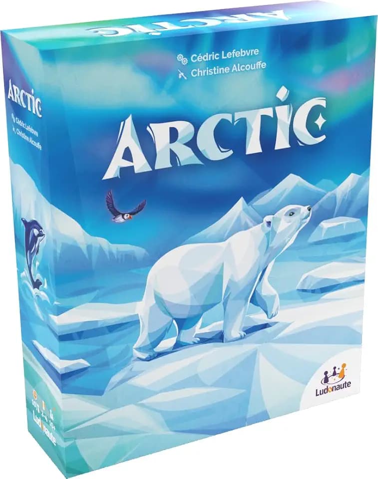 Blackrock Games Arctic – Taktisches und cleveres Kartenspiel – Gesellschaftsspiel für 2 bis 4 Spieler – ab 10 Jahren – Reflexion, Strategie – ideal für Freunde – kleines Format – Ludonaute