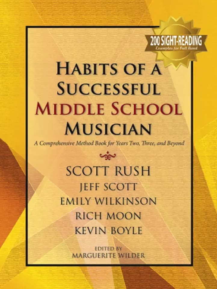 G-9157 - Habits of a Successful Middle School Musician - Percussion