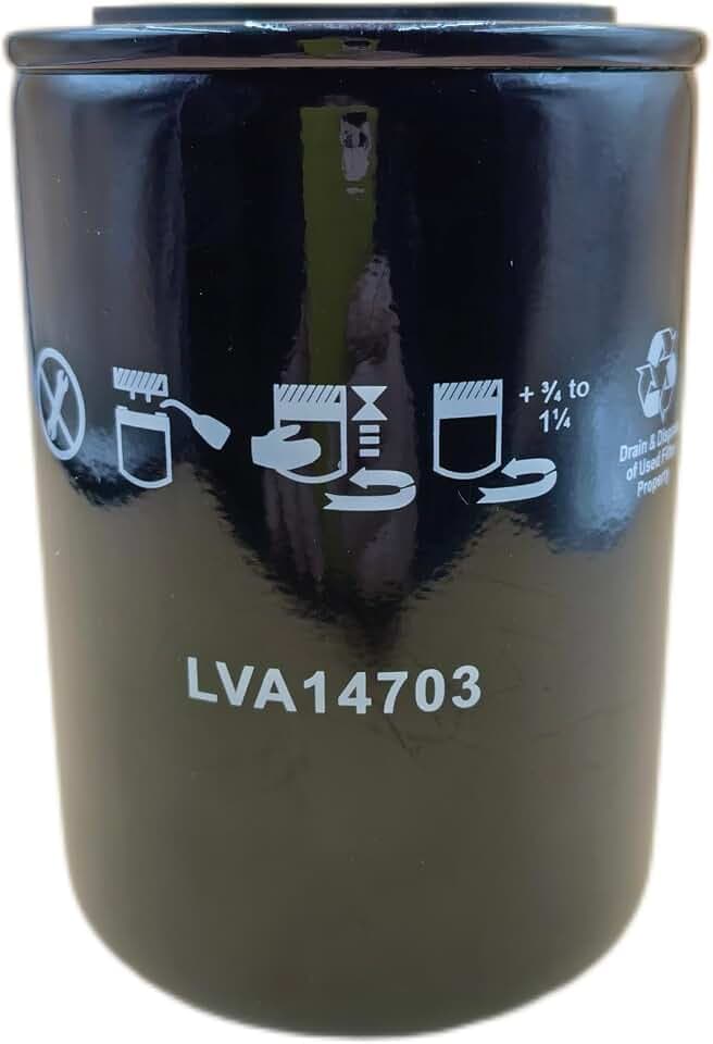 Transmission Filter LVA14703 Fits John Deere 2032R 2036R 2038R 3025E 3032E