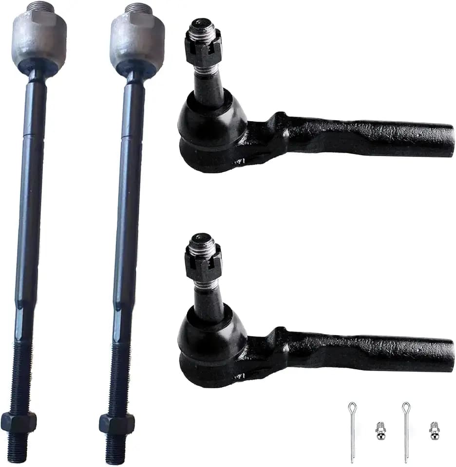 Tie Rod End for Chevy Express 1500 2003-2014, for GMC Savana 1500 2003-2014