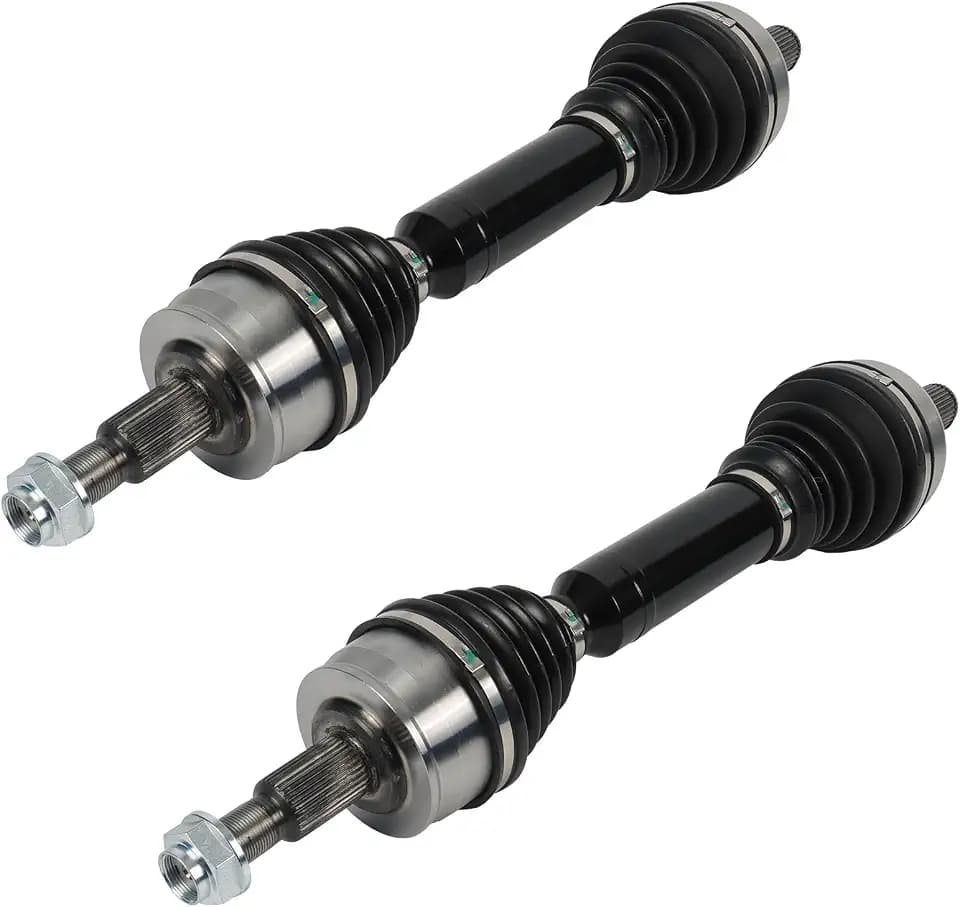 SCITOO Pair (2) Front CV Axle Assembly For Jeep For Cherokee 3.2L 2014-2016