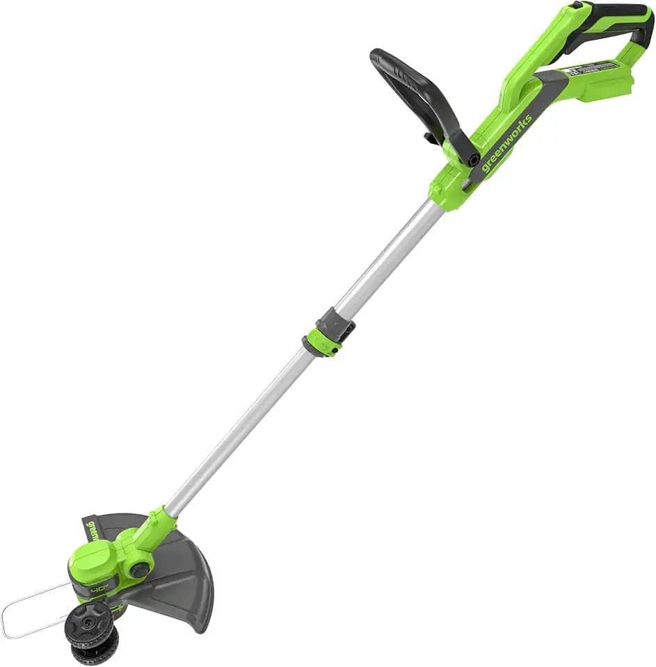 Greenworks 40V 13 in Cordless String Trimmer, Tool Only