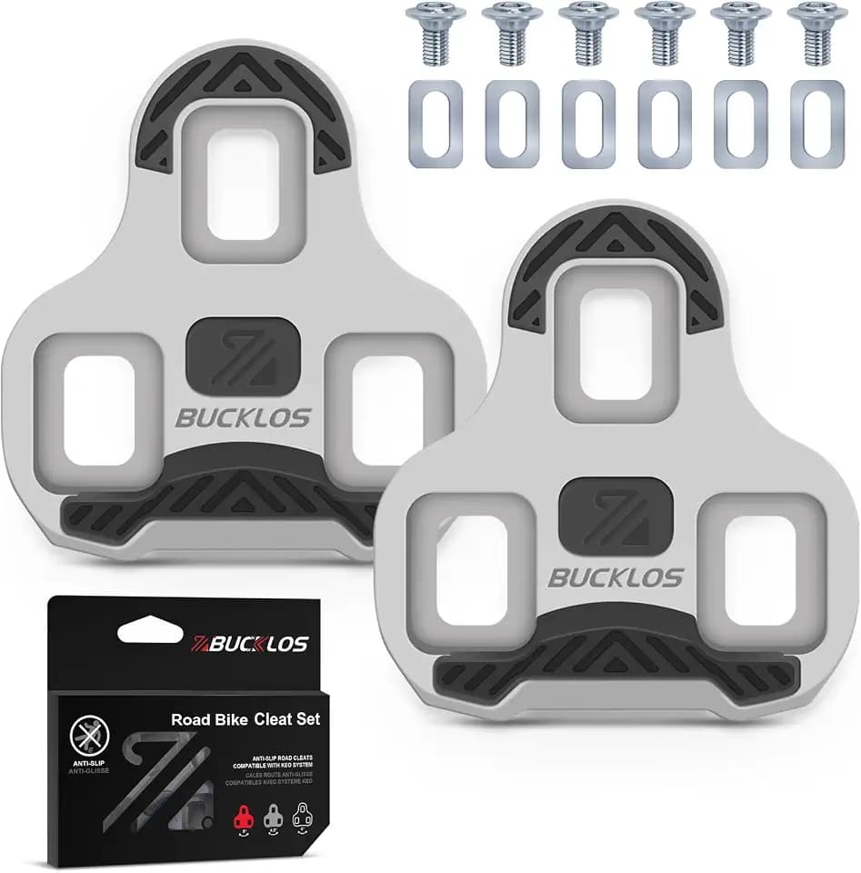 3-Loch Rennrad Cleats - TPU 0° / 4,5° / 9° Float