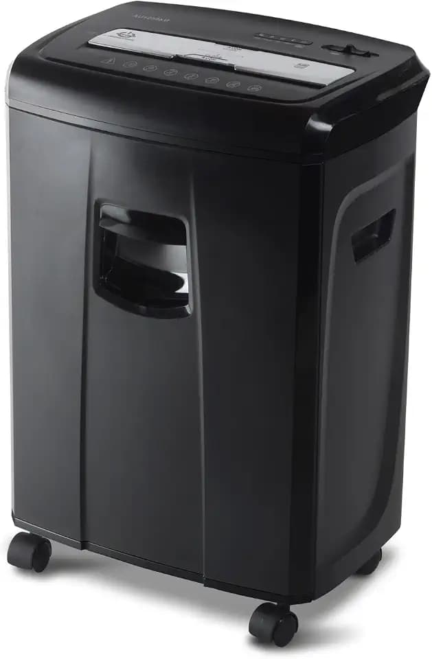 Aurora 12-Sheet Cross-Cut Shredder, AU1250XB