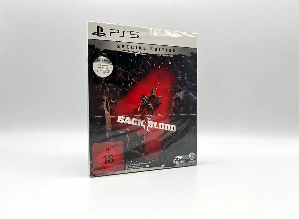 Back 4 Blood Special Edition Steelbook Im PappschuberPS5 gebraucht sehr gut