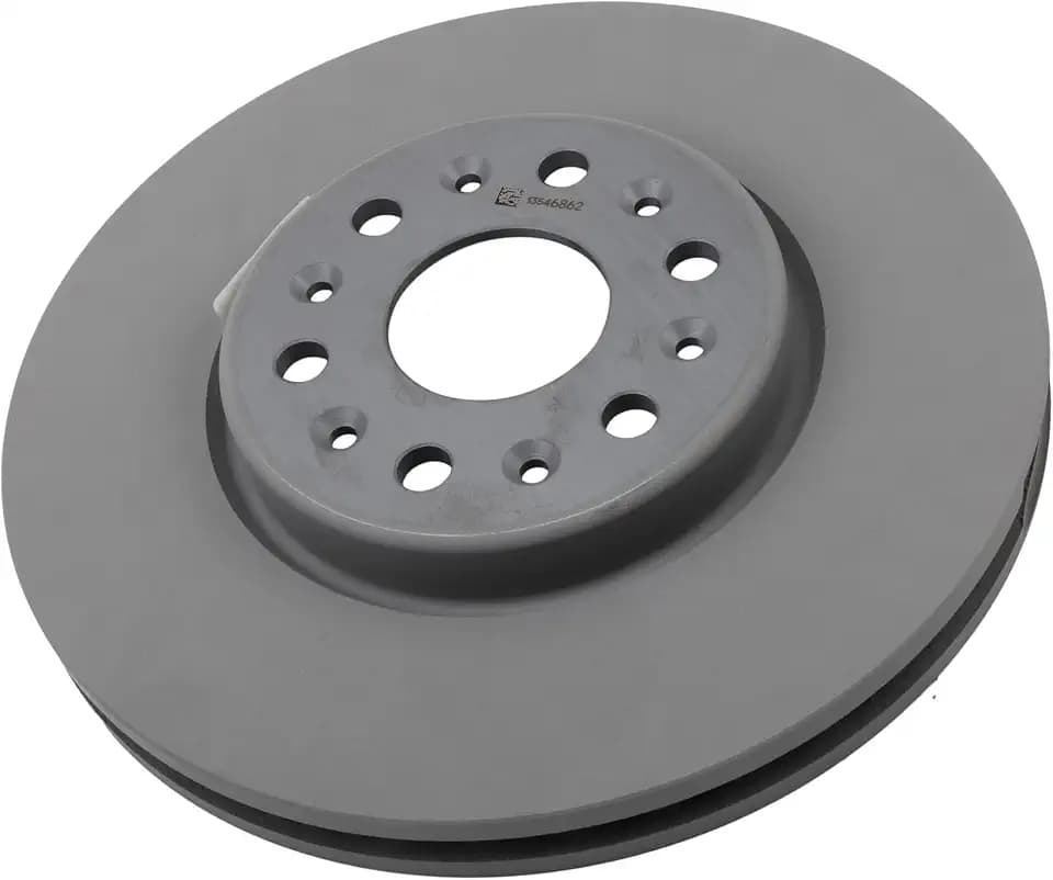 GM Genuine Parts 13546862 Coated Front Disc Brake Rotor