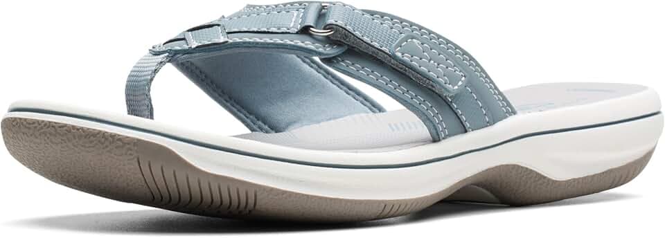 Clarks Women's Breeze Sea Flip-Flop