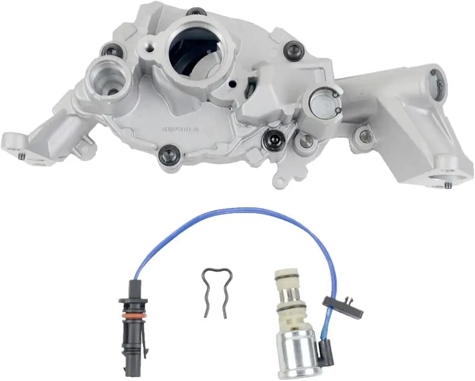 68252670AA Oil Pump with 926-235 Solenoid Valve for 2011-2020 C'hrysler 200 300 Town & Country, D'odge Avenger Challenger Charger, J'eep Grand Cherokee Wrangler, Ram 1500 3.6L 3.2L