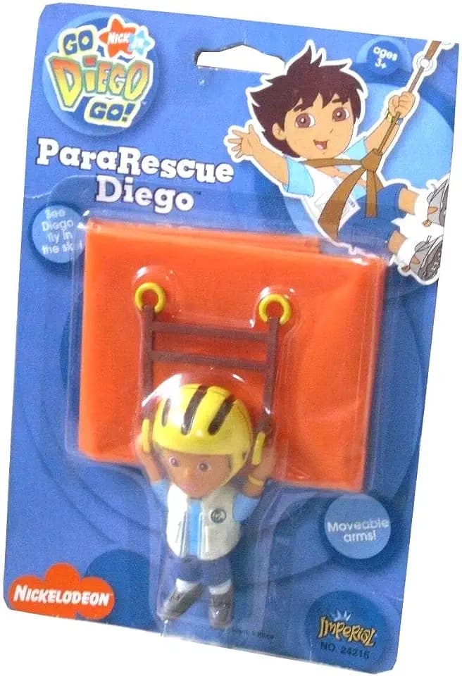 Imperial Toy Go Diego Go para Rescue Diego