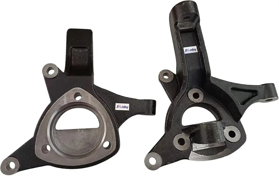 Front 4.5" Lift Spindles Knuckles For GMC Sierra 1500 2007-2017