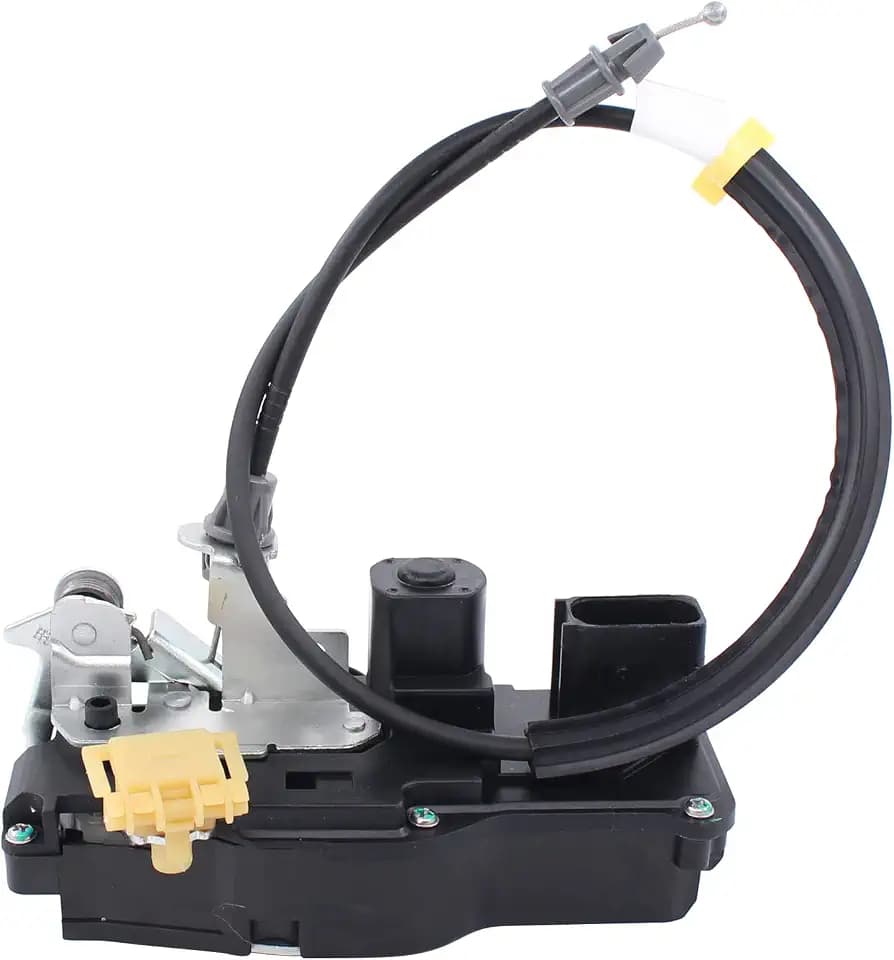 NewYall Front Left Power Door Lock Latch Actuator w/Latch and Cable